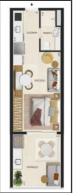 Studio à venda com 2 quartos, 1 suíte, 1 vaga e 32m² no Botafogo, Rio de Janeiro (RJ) — foto 25 de 25