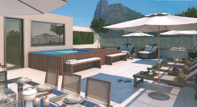 Apartamento à venda com 4 quartos, 2 banheiros, 2 vagas e 1m² no Botafogo, Rio de Janeiro — foto principal
