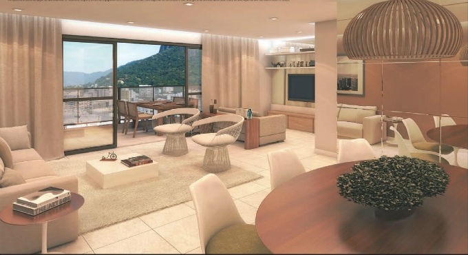 Apartamento à venda com 4 quartos, 3 suítes, 2 vagas e 1m² no Botafogo, Rio de Janeiro (RJ) — foto 2 de 24