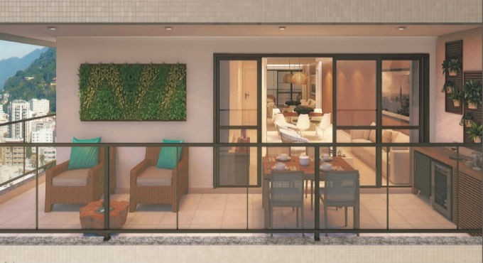 Apartamento à venda com 4 quartos, 3 suítes, 2 vagas e 1m² no Botafogo, Rio de Janeiro (RJ) — foto 3 de 24