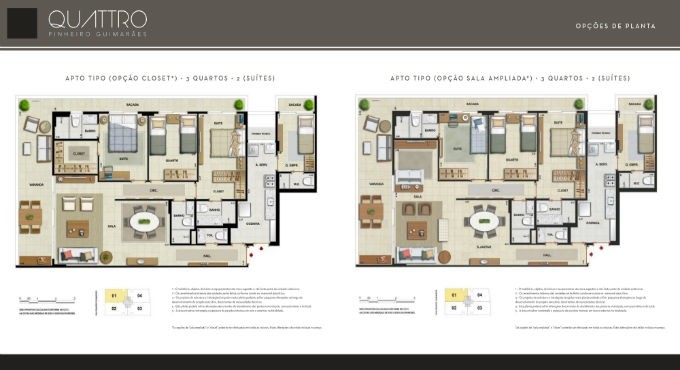 Apartamento à venda com 4 quartos, 3 suítes, 2 vagas e 1m² no Botafogo, Rio de Janeiro (RJ) — foto 20 de 24
