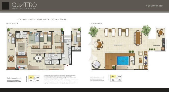 Apartamento à venda com 4 quartos, 3 suítes, 2 vagas e 1m² no Botafogo, Rio de Janeiro (RJ) — foto 21 de 24