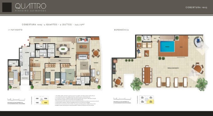 Apartamento à venda com 4 quartos, 3 suítes, 2 vagas e 1m² no Botafogo, Rio de Janeiro (RJ) — foto 23 de 24