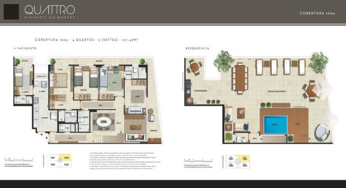 Apartamento à venda com 4 quartos, 3 suítes, 2 vagas e 1m² no Botafogo, Rio de Janeiro (RJ) — foto 24 de 24