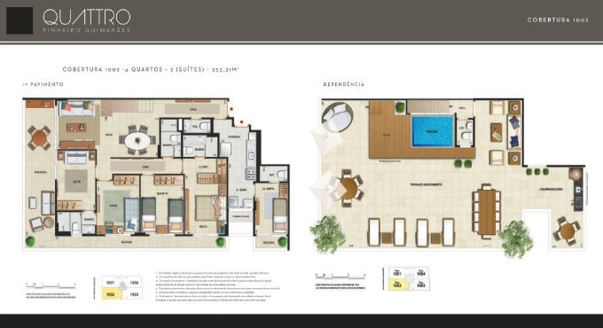 Apartamento à venda com 4 quartos, 3 suítes, 2 vagas e 1m² no Botafogo, Rio de Janeiro (RJ) — foto 22 de 24