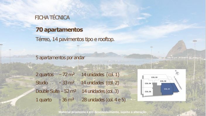 Studio à venda com 1 quarto, 1 suíte e 36m² no Flamengo, Rio de Janeiro (RJ) — foto 2 de 13