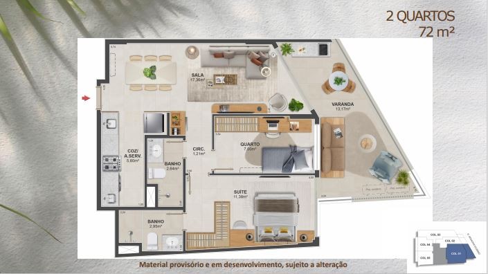 Studio à venda com 1 quarto, 1 suíte e 36m² no Flamengo, Rio de Janeiro (RJ) — foto 3 de 13