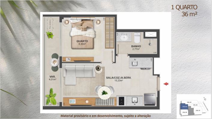 Studio à venda com 1 quarto, 1 suíte e 36m² no Flamengo, Rio de Janeiro (RJ) — foto 7 de 13