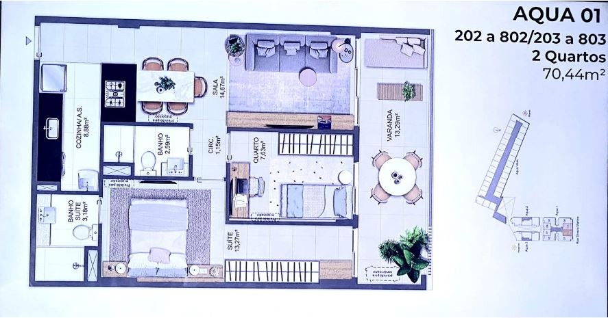 Apartamento à venda com 2 quartos, 1 suíte, 1 vaga e 70m² no Flamengo, Rio de Janeiro (RJ) — foto 9 de 30