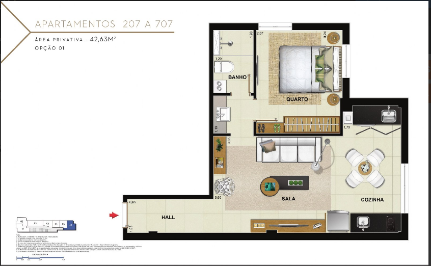 Studio à venda com 1 quarto, 1 suíte e 32m² no Flamengo, Rio de Janeiro (RJ) — foto 15 de 21