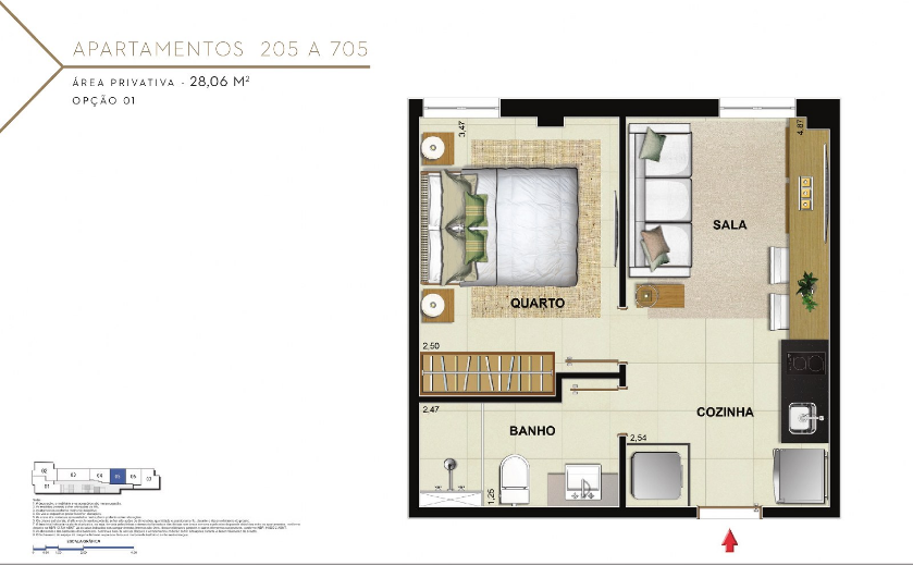 Studio à venda com 1 quarto, 1 suíte e 32m² no Flamengo, Rio de Janeiro (RJ) — foto 16 de 21
