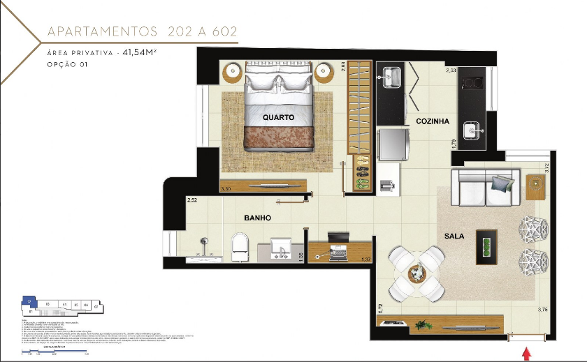Studio à venda com 1 quarto, 1 suíte e 32m² no Flamengo, Rio de Janeiro (RJ) — foto 18 de 21