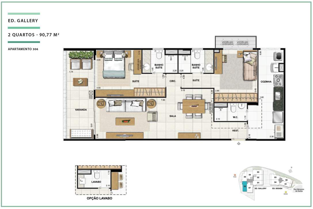 Apartamento à venda com 3 quartos, 1 suíte, 1 vaga e 200m² no Laranjeiras, Rio de Janeiro (RJ) — foto 15 de 30