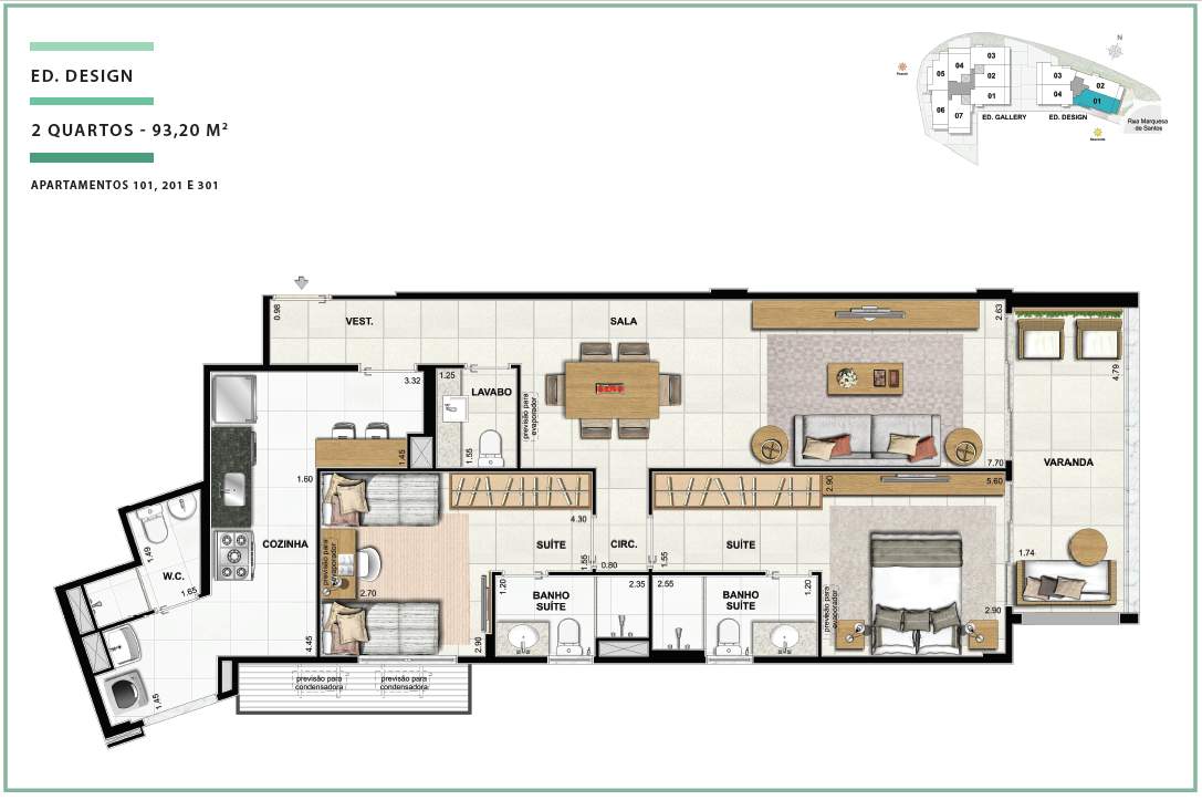 Apartamento à venda com 3 quartos, 1 suíte, 1 vaga e 200m² no Laranjeiras, Rio de Janeiro (RJ) — foto 16 de 30