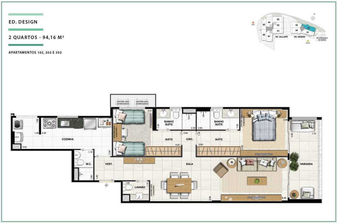 Apartamento à venda com 3 quartos, 1 suíte, 1 vaga e 200m² no Laranjeiras, Rio de Janeiro (RJ) — foto 17 de 30