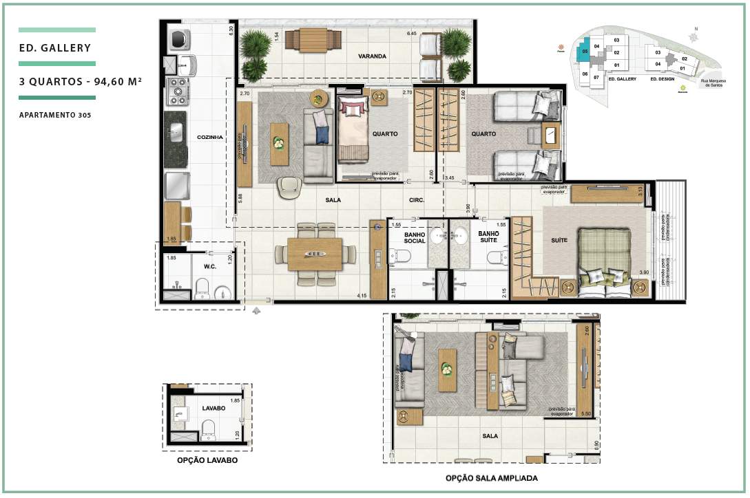 Apartamento à venda com 3 quartos, 1 suíte, 1 vaga e 200m² no Laranjeiras, Rio de Janeiro (RJ) — foto 18 de 30