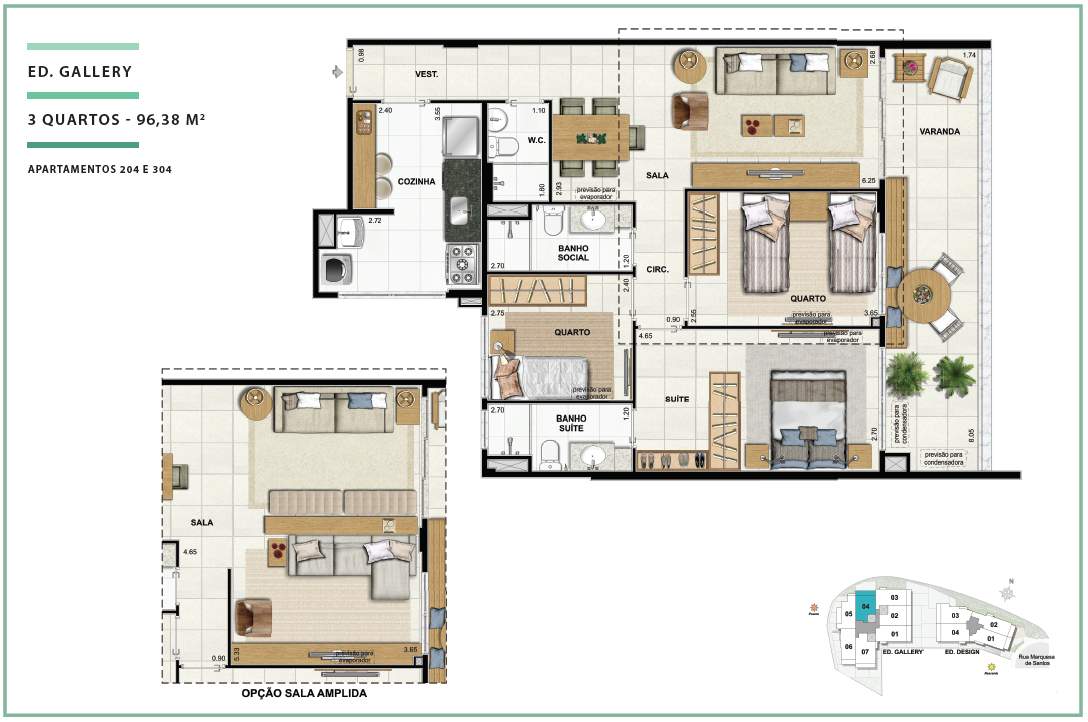 Apartamento à venda com 3 quartos, 1 suíte, 1 vaga e 200m² no Laranjeiras, Rio de Janeiro (RJ) — foto 19 de 30