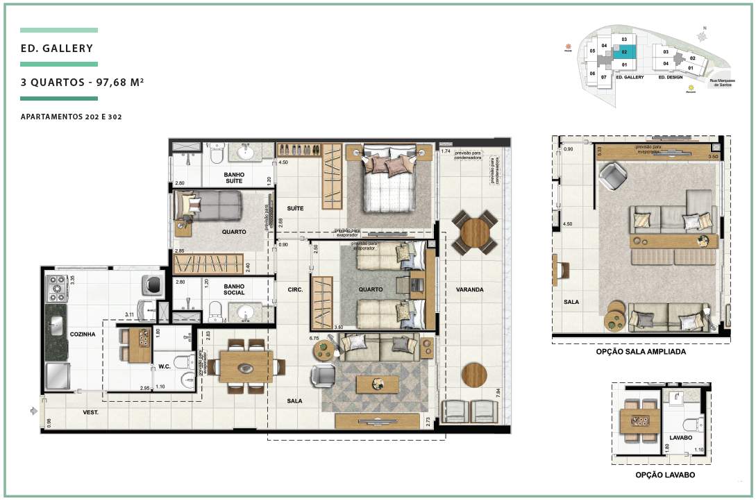 Apartamento à venda com 3 quartos, 1 suíte, 1 vaga e 200m² no Laranjeiras, Rio de Janeiro (RJ) — foto 20 de 30