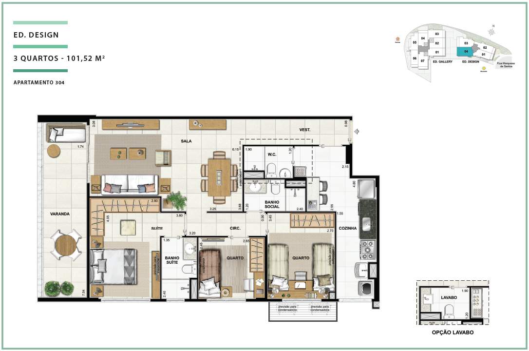 Apartamento à venda com 3 quartos, 1 suíte, 1 vaga e 200m² no Laranjeiras, Rio de Janeiro (RJ) — foto 22 de 30