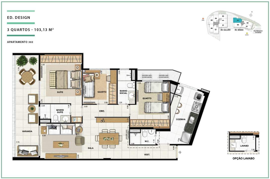 Apartamento à venda com 3 quartos, 1 suíte, 1 vaga e 200m² no Laranjeiras, Rio de Janeiro (RJ) — foto 23 de 30