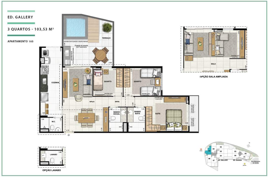 Apartamento à venda com 3 quartos, 1 suíte, 1 vaga e 200m² no Laranjeiras, Rio de Janeiro (RJ) — foto 24 de 30