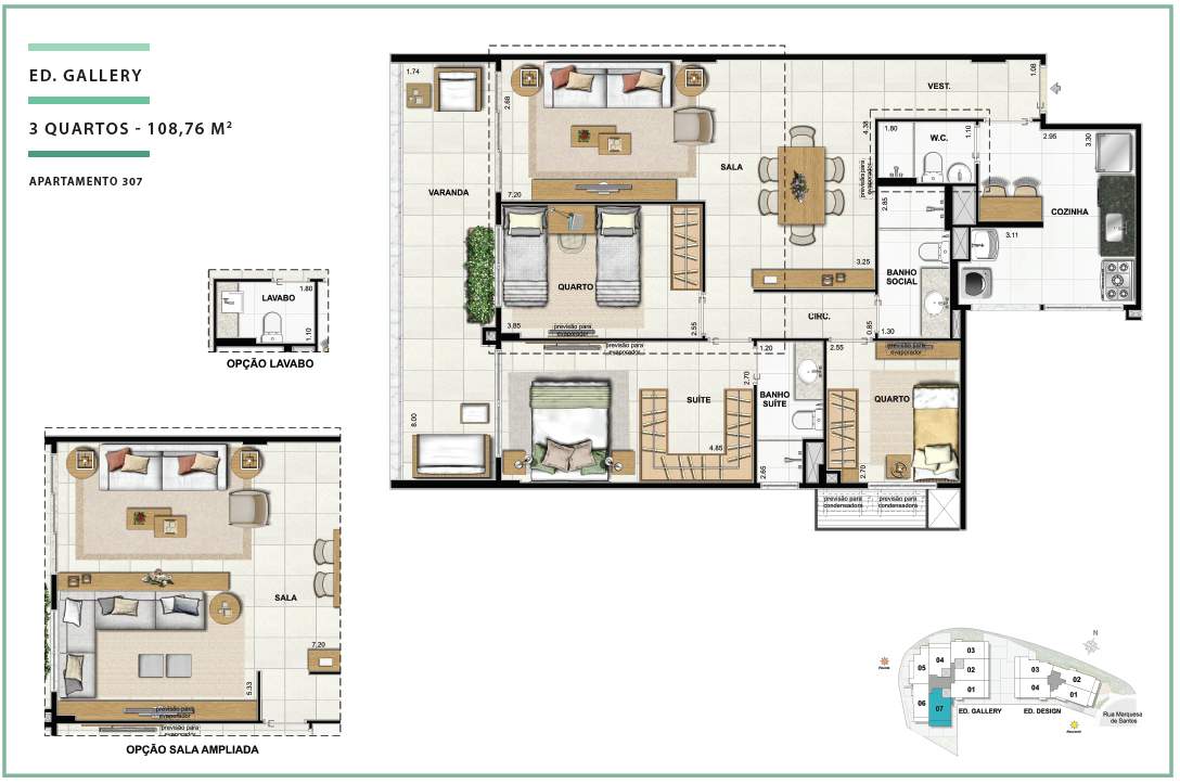 Apartamento à venda com 3 quartos, 1 suíte, 1 vaga e 200m² no Laranjeiras, Rio de Janeiro (RJ) — foto 26 de 30