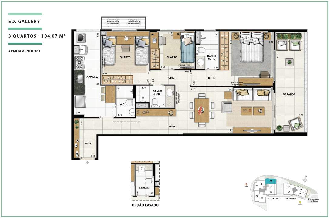 Apartamento à venda com 3 quartos, 1 suíte, 1 vaga e 200m² no Laranjeiras, Rio de Janeiro (RJ) — foto 25 de 30