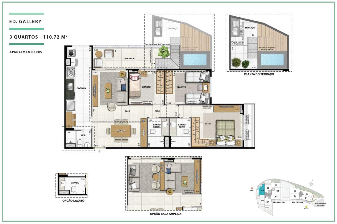 Apartamento à venda com 3 quartos, 1 suíte, 1 vaga e 200m² no Laranjeiras, Rio de Janeiro (RJ) — foto 27 de 30