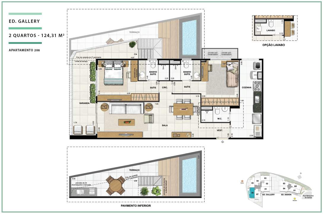 Apartamento à venda com 3 quartos, 1 suíte, 1 vaga e 200m² no Laranjeiras, Rio de Janeiro (RJ) — foto 28 de 30