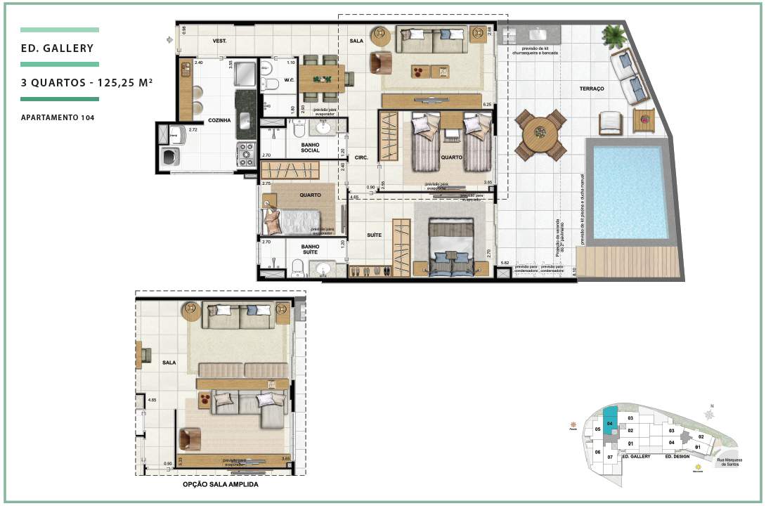 Apartamento à venda com 3 quartos, 1 suíte, 1 vaga e 200m² no Laranjeiras, Rio de Janeiro (RJ) — foto 29 de 30