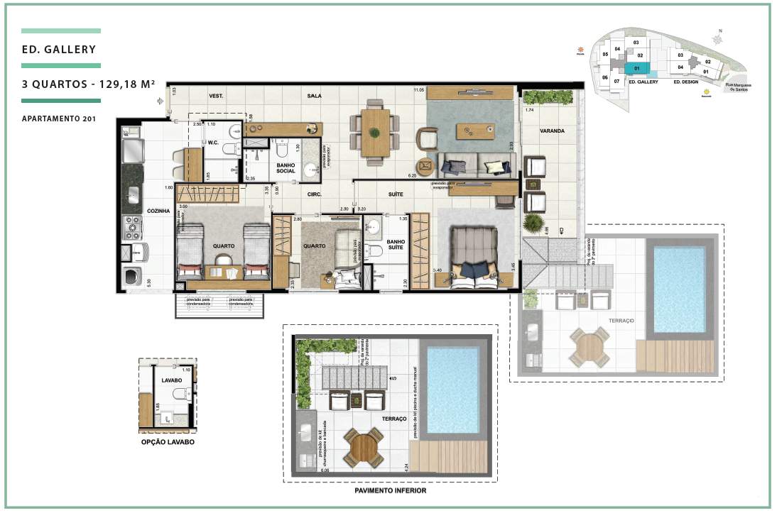Apartamento à venda com 3 quartos, 1 suíte, 1 vaga e 200m² no Laranjeiras, Rio de Janeiro (RJ) — foto 30 de 30