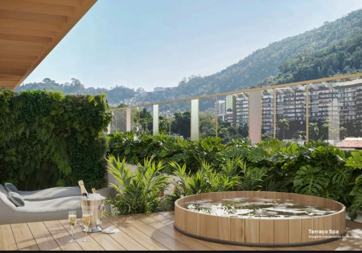 Studio à venda com 1 quarto, 1 suíte e 27m² no Laranjeiras, Rio de Janeiro (RJ) — foto 17 de 30