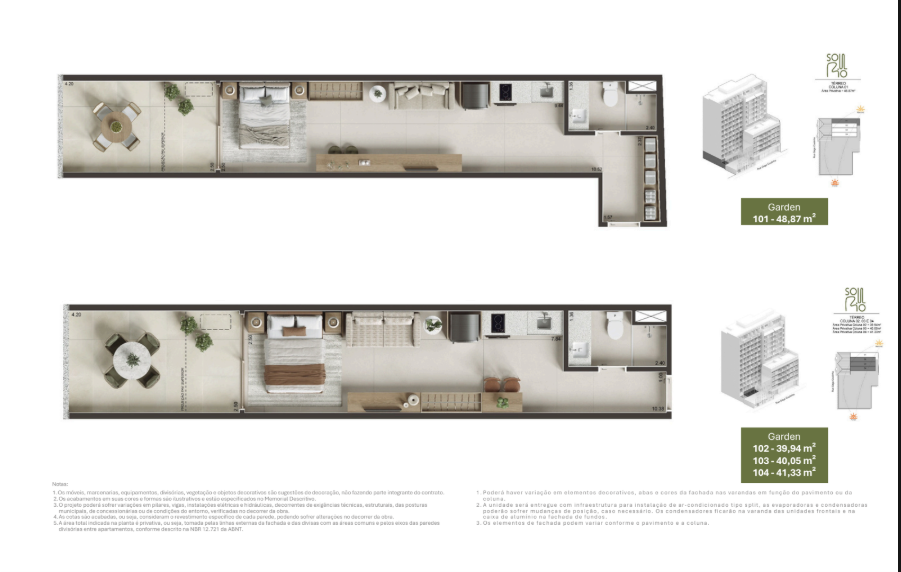 Studio à venda com 1 quarto, 1 suíte e 27m² no Laranjeiras, Rio de Janeiro (RJ) — foto 21 de 30