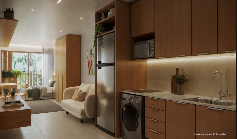 Studio à venda com 1 quarto, 1 suíte e 27m² no Laranjeiras, Rio de Janeiro (RJ) — foto 23 de 30