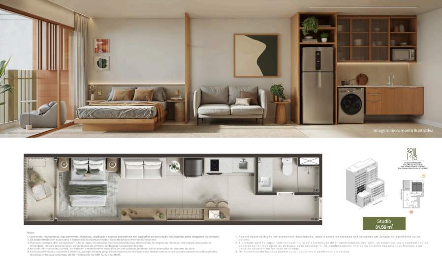 Studio à venda com 1 quarto, 1 suíte e 27m² no Laranjeiras, Rio de Janeiro (RJ) — foto 24 de 30