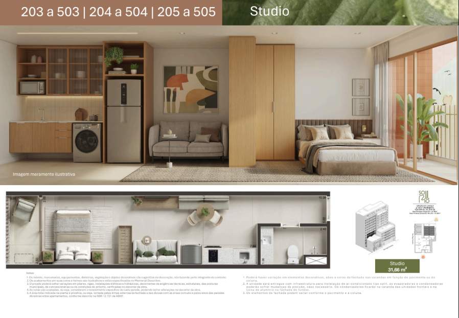 Studio à venda com 1 quarto, 1 suíte e 27m² no Laranjeiras, Rio de Janeiro (RJ) — foto 25 de 30