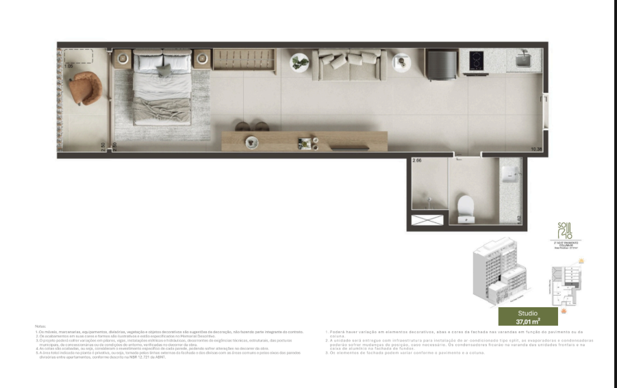 Studio à venda com 1 quarto, 1 suíte e 27m² no Laranjeiras, Rio de Janeiro (RJ) — foto 26 de 30