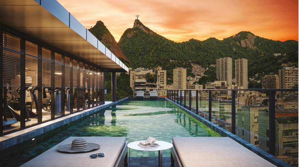 Studio à venda com 2 quartos, 1 suíte, 1 vaga e 61m² no Laranjeiras, Rio de Janeiro (RJ) — foto 8 de 27