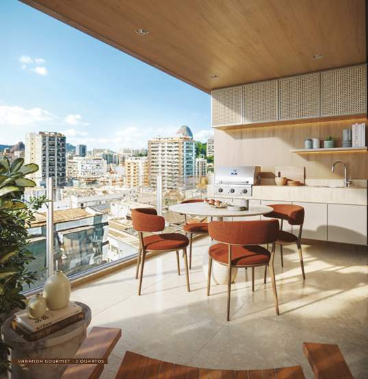 Studio à venda com 2 quartos, 1 suíte, 1 vaga e 61m² no Laranjeiras, Rio de Janeiro (RJ) — foto 15 de 27