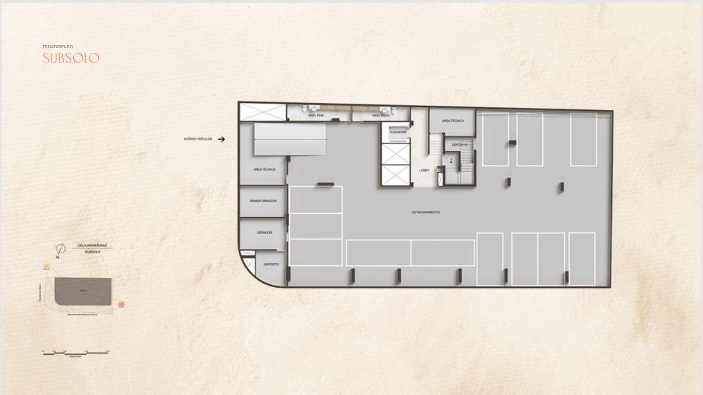 Studio à venda com 2 quartos, 1 suíte, 1 vaga e 61m² no Laranjeiras, Rio de Janeiro (RJ) — foto 19 de 27