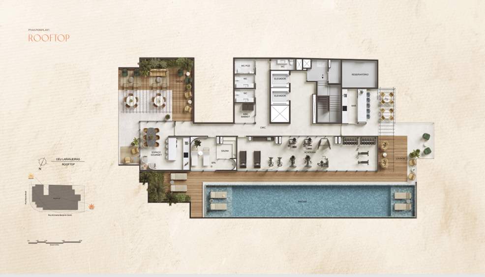 Studio à venda com 2 quartos, 1 suíte, 1 vaga e 61m² no Laranjeiras, Rio de Janeiro (RJ) — foto 21 de 27