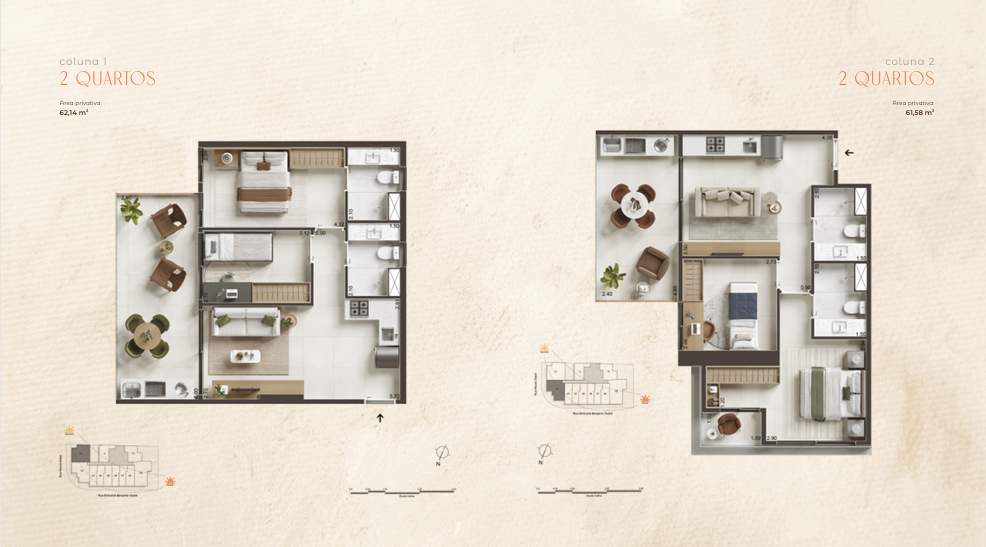 Studio à venda com 2 quartos, 1 suíte, 1 vaga e 61m² no Laranjeiras, Rio de Janeiro (RJ) — foto 23 de 27