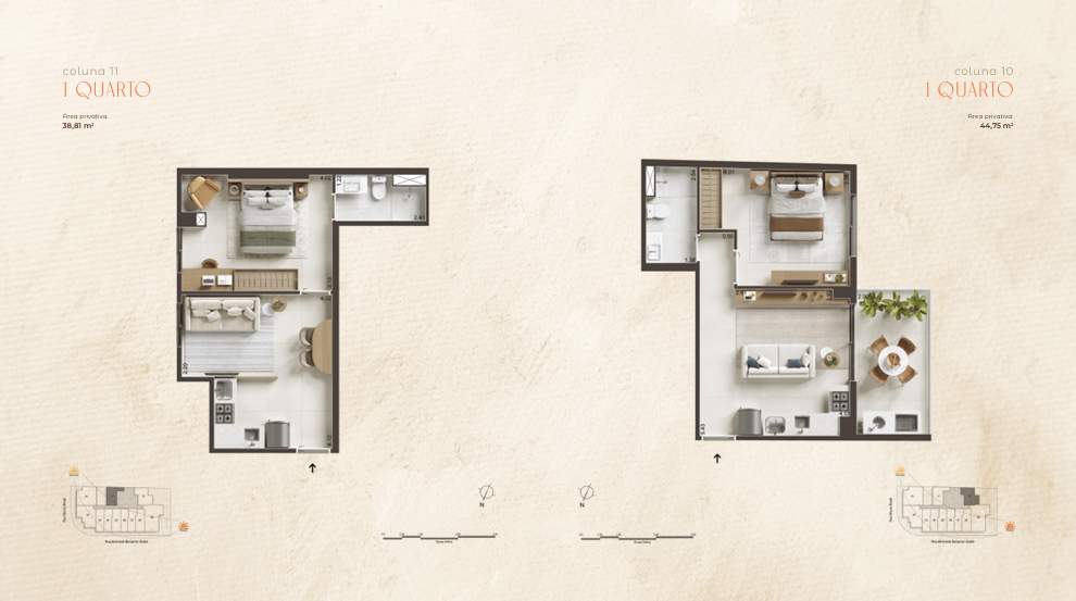 Studio à venda com 2 quartos, 1 suíte, 1 vaga e 61m² no Laranjeiras, Rio de Janeiro (RJ) — foto 24 de 27