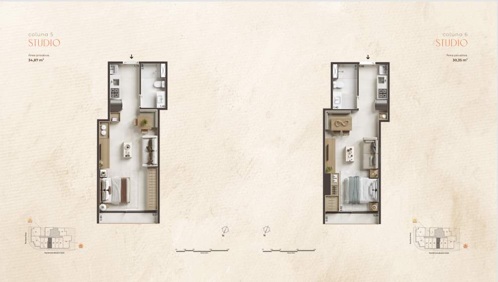 Studio à venda com 2 quartos, 1 suíte, 1 vaga e 61m² no Laranjeiras, Rio de Janeiro (RJ) — foto 25 de 27