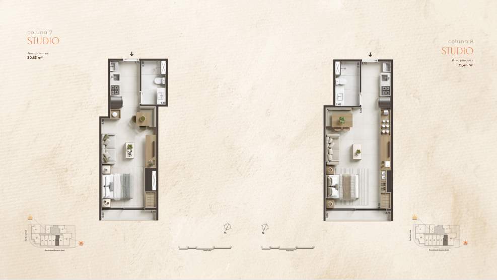 Studio à venda com 2 quartos, 1 suíte, 1 vaga e 61m² no Laranjeiras, Rio de Janeiro (RJ) — foto 26 de 27