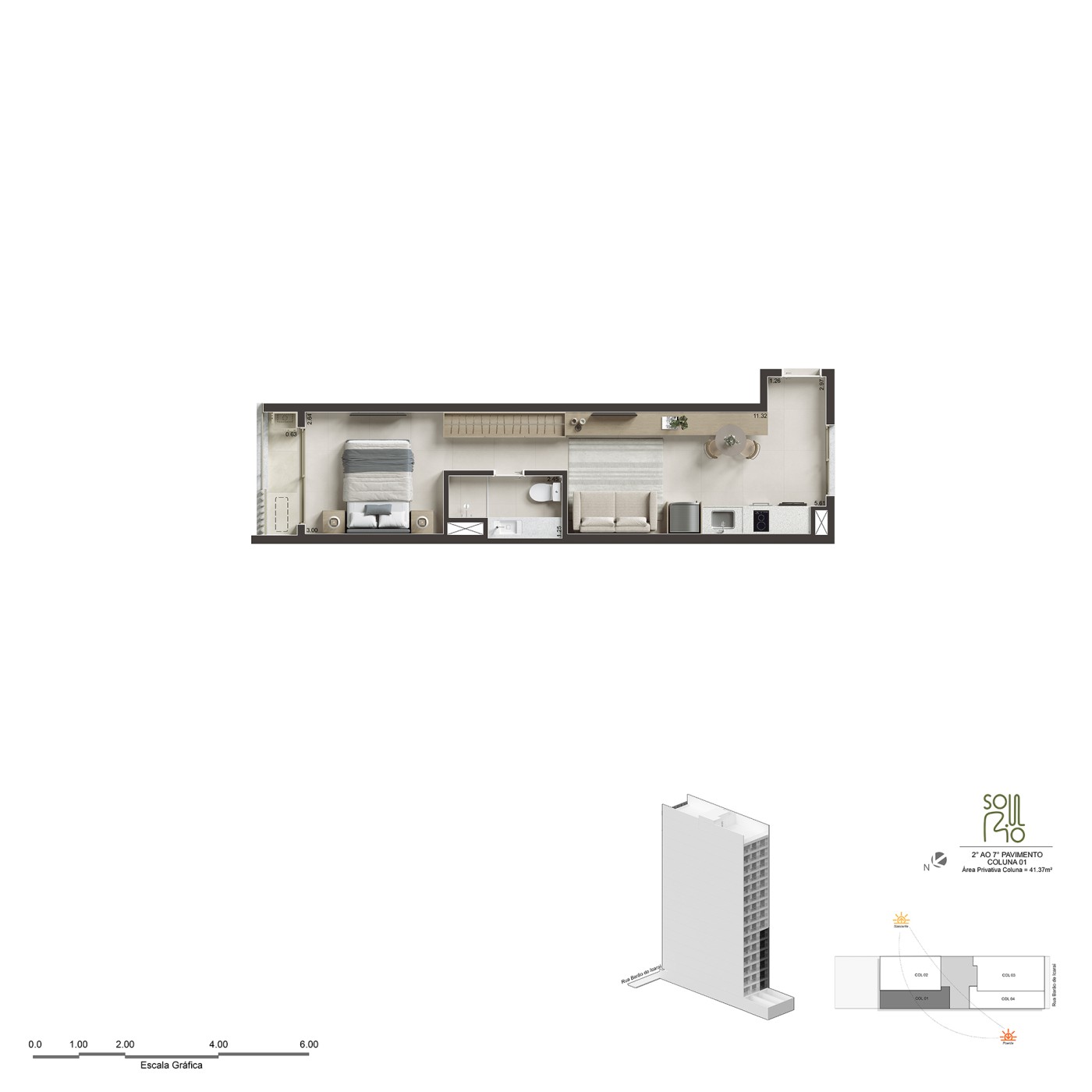 Studio à venda com 1 quarto, 1 suíte e 33m² no Flamengo, Rio de Janeiro (RJ) — foto 27 de 30