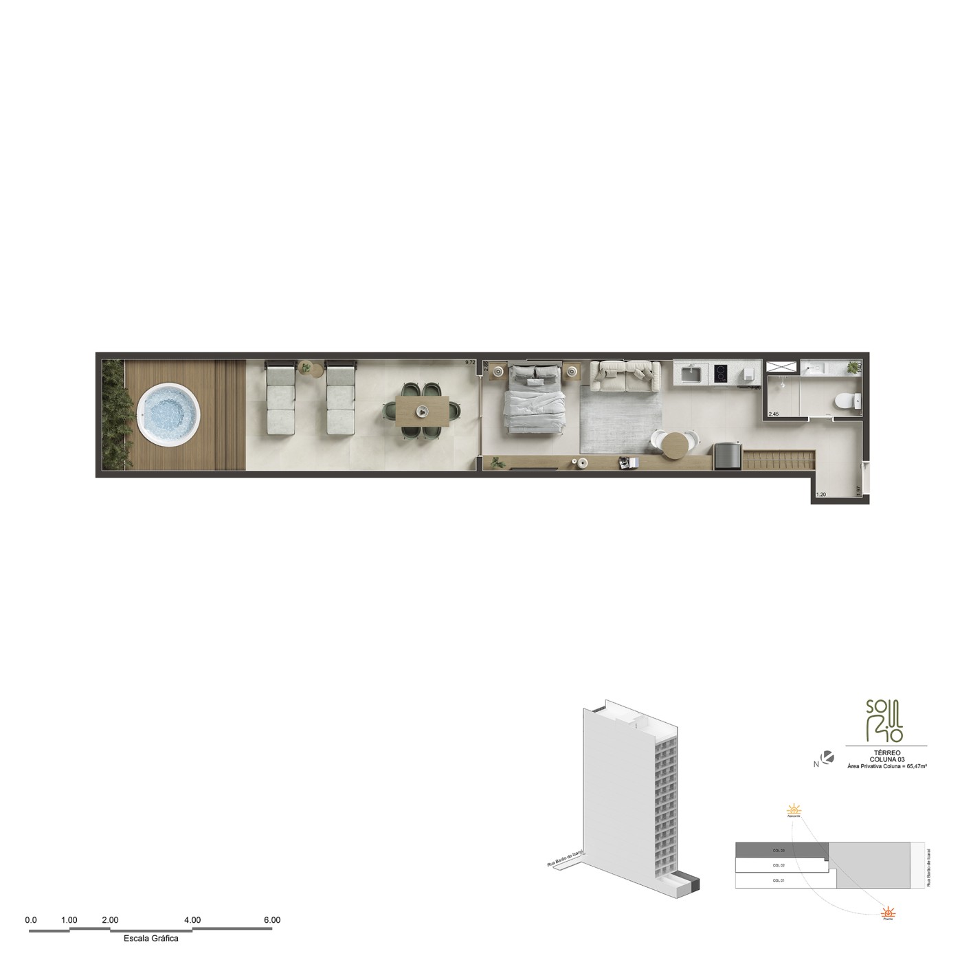 Studio à venda com 1 quarto, 1 suíte e 33m² no Flamengo, Rio de Janeiro (RJ) — foto 26 de 30