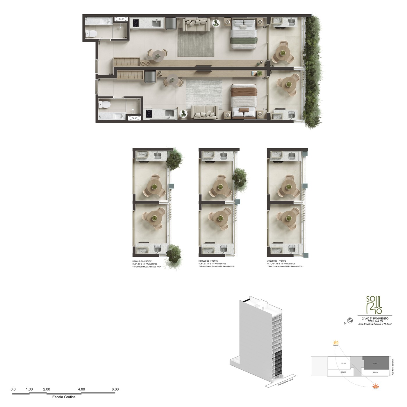 Studio à venda com 1 quarto, 1 suíte e 33m² no Flamengo, Rio de Janeiro (RJ) — foto 29 de 30