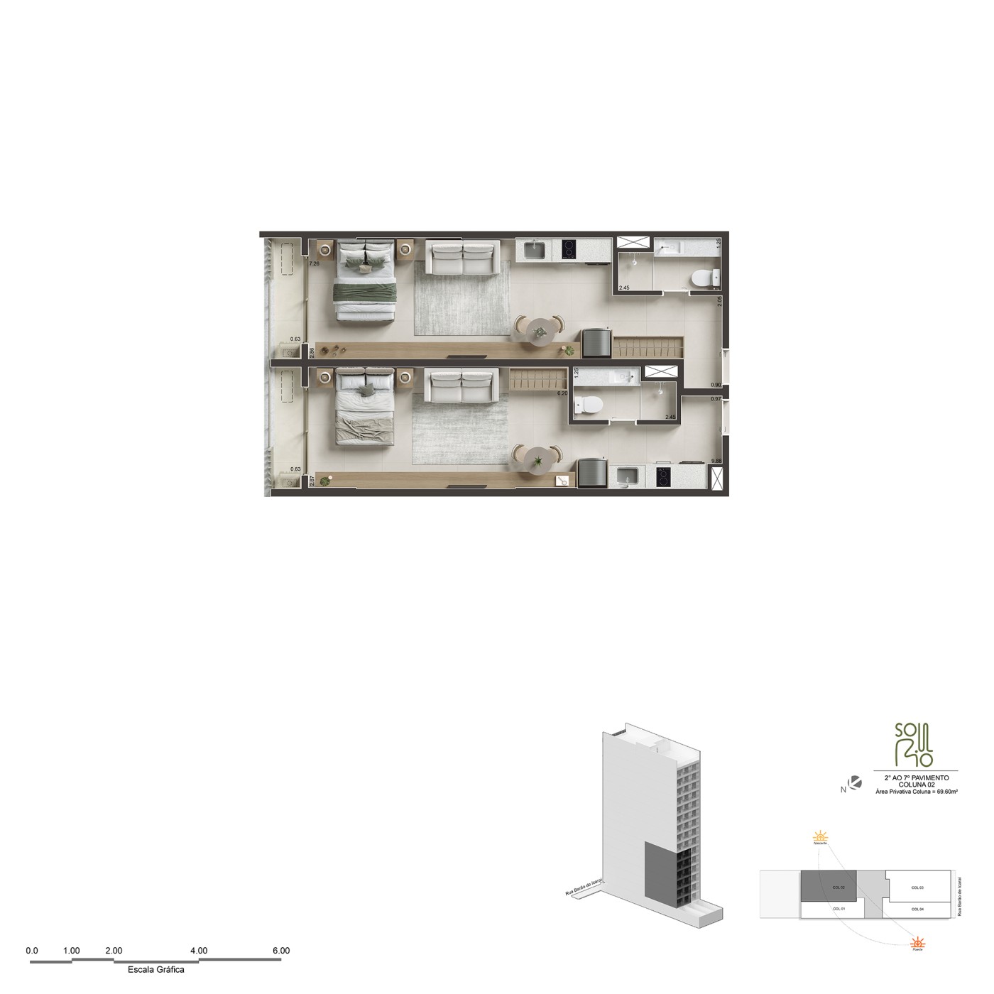 Studio à venda com 1 quarto, 1 suíte e 33m² no Flamengo, Rio de Janeiro (RJ) — foto 28 de 30