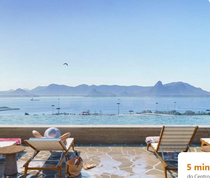 Studio à venda com 1 quarto, 1 banheiro e 28m² no Glória, Rio de Janeiro — foto principal